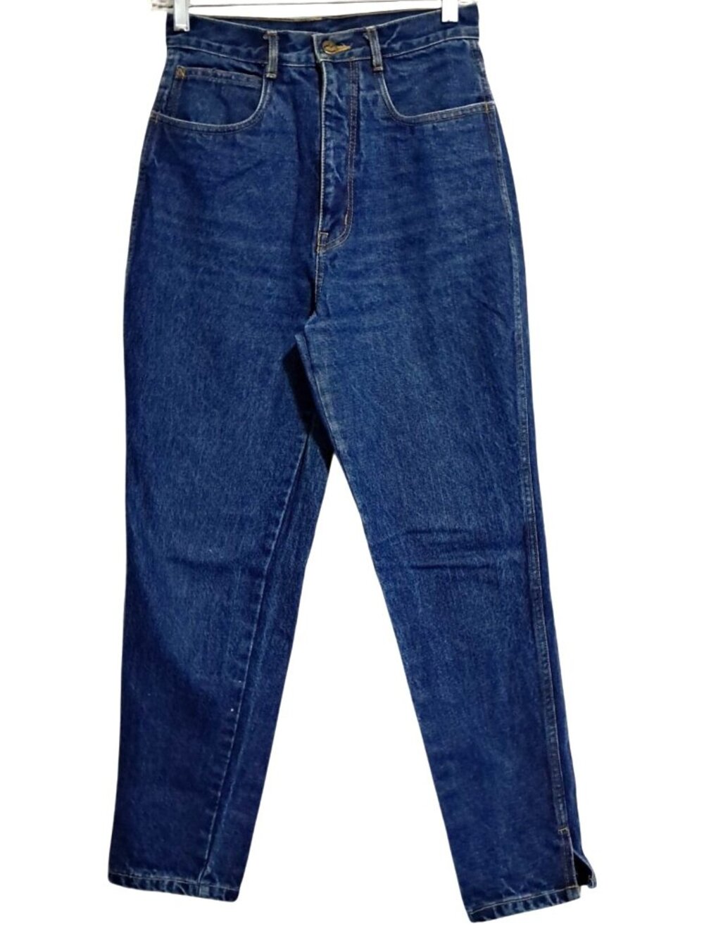 Rio By Stephen Mardon Jeans Womens Size 9 High Rise Vtg Blue 100% Cotton Denim C